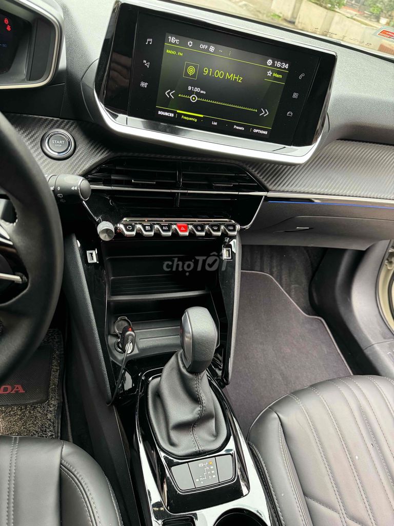 PEUGEOT 2008 GT LINE SX 2021 FULL LỊCH SỬ. Mua bán Ô tô tại Quận Nam Từ Liêm Hà Nội được đăng bởi Auto Anh Tuấn hình 15