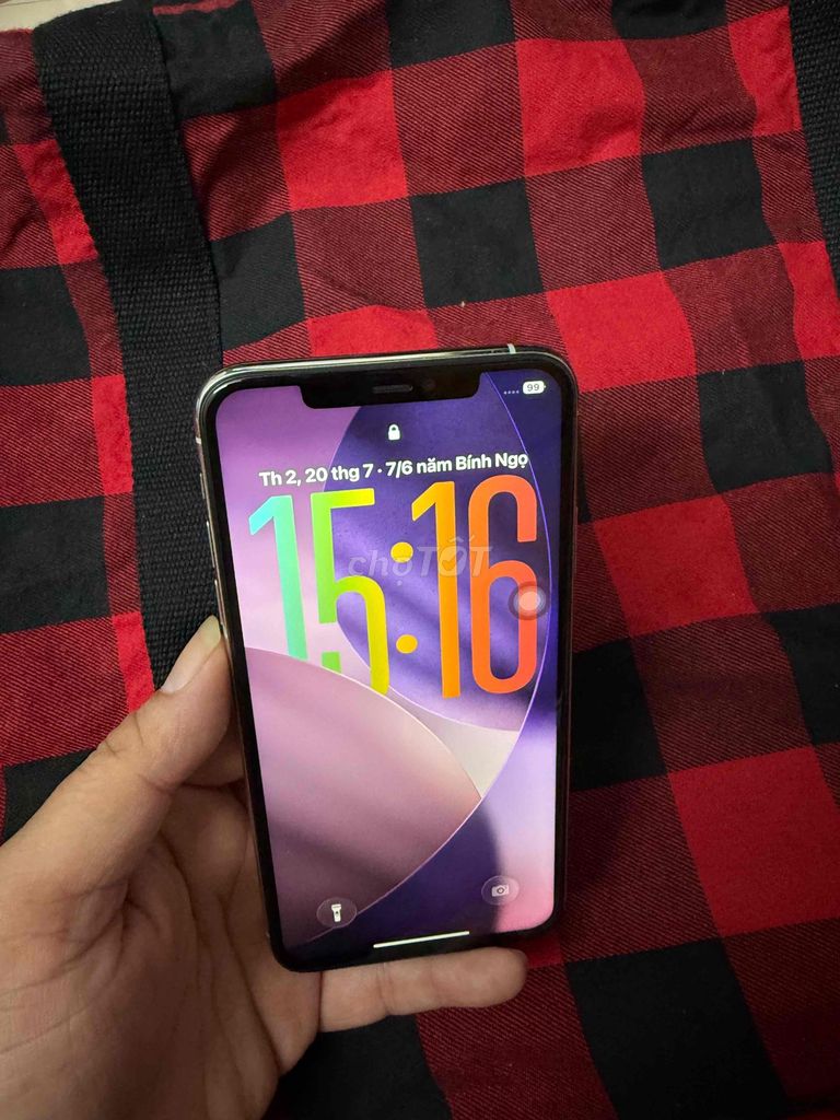 Apple iPhone 11 Pro Max 64GB QT truetone face ok. Mua bán Điện thoại tại Thành phố Thủ Đức Tp Hồ Chí Minh được đăng bởi bin  hình 1
