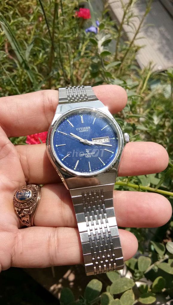 🇯🇵 Đồng hồ CITIZEN JAPAN 2 lịch. Size 36mm