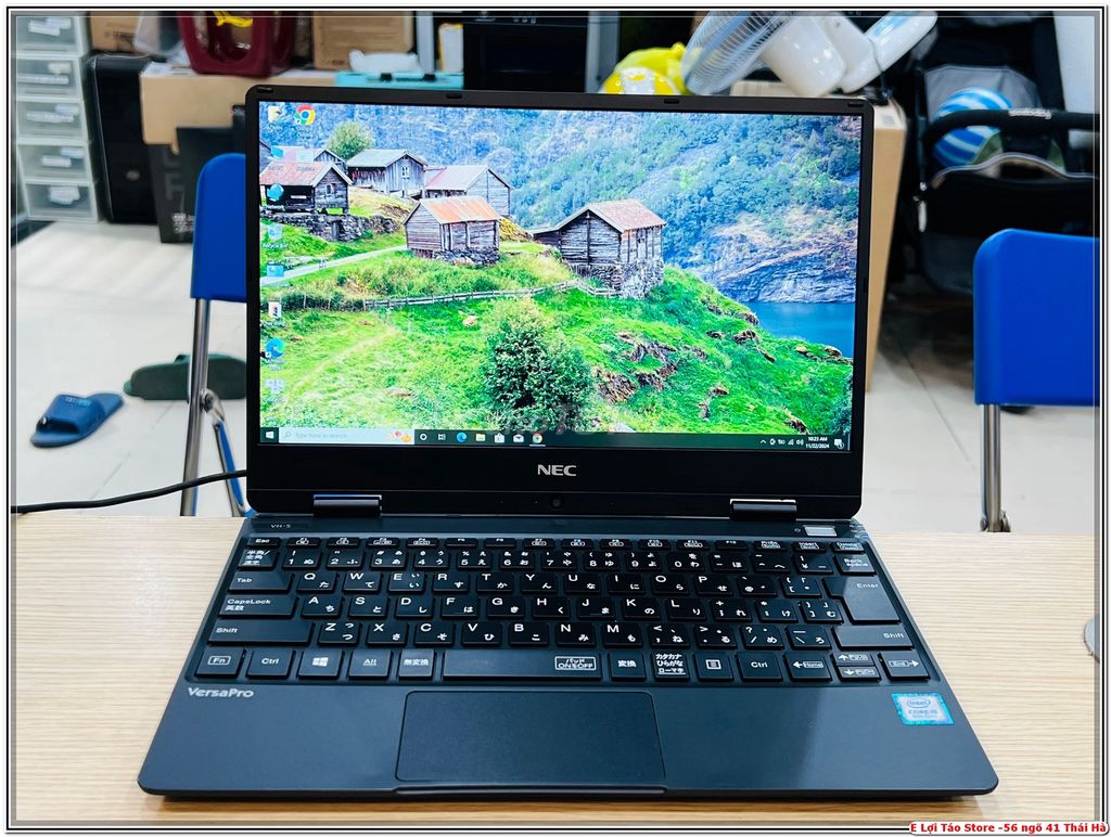 E thanh lý Laptop NEC Core i5-8200Y 12.5 inch