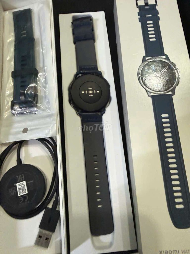 Xiaomi Watch S1 Active Xanh. Mua bán Thiết bị đeo thông minh tại Huyện Cần Đước Long An được đăng bởi Tèo hình 1