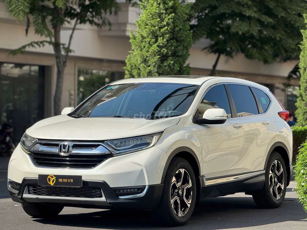 HONDA CRV L SX 2019 MÀU TRẮNG 1 CHỦ TỪ ĐẦU. Mua bán Ô tô tại Quận Gò Vấp Tp Hồ Chí Minh được đăng bởi THẾ GIỚI Ô TÔ AUTO WORLD  hình 4