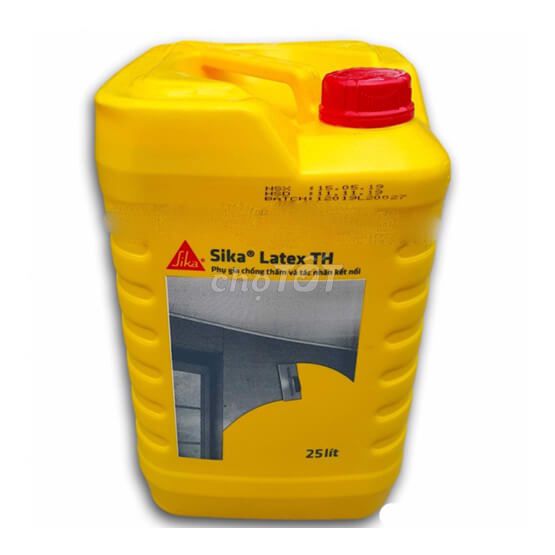 Phụ gia chống thấm Sika Latex TH. Mua bán Đồ chuyên dụng, Giống nuôi trồng tại Huyện Krông Pa Gia Lai được đăng bởi Thanh lý vật tư hình 1