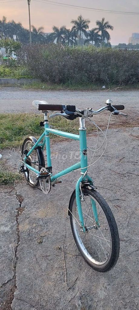 Xe đạp mini Weekend bikes khung nhôm. Mua bán Xe đạp tại Quận Long Biên Hà Nội được đăng bởi Trần Nghi hình 4