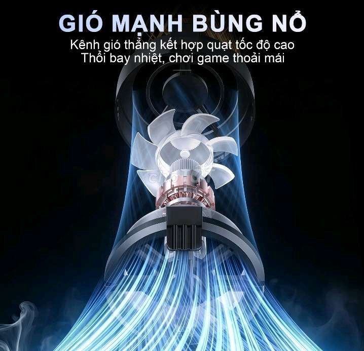 Quạt tản nhiệt V60 Đen 4-8 inch RGB. Mua bán Phụ kiện (Màn hình, Chuột...) tại Thị xã An Nhơn Bình Định được đăng bởi Phan Minh Phụng  hình 1