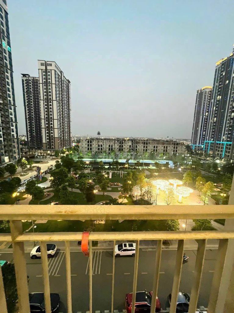 Квартира 1 спальня+ с видом на парк, полная мебель, VinHomes Ocean Park