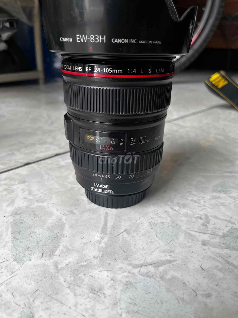 Ống kính Canon 24-105 F4 L. Mua bán Máy ảnh, Máy quay tại Quận Tân Phú Tp Hồ Chí Minh được đăng bởi Tấn Anh  hình 1