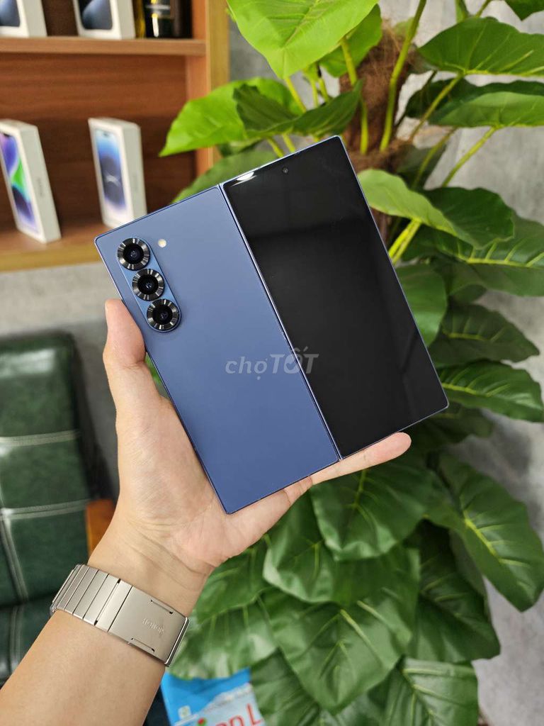 Samsung Z Fold 6 chính hãng 12/256GB Xanh. Mua bán Điện thoại tại Thành phố Buôn Ma Thuột Đắk Lắk được đăng bởi Định Phone47 hình 1