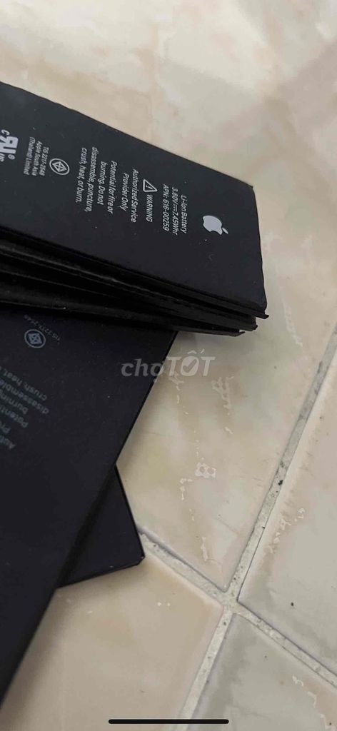 Pin zin iphone 7g 7 plus 6s 6s plus 6 plus 98% sẵn. Mua bán Linh kiện (RAM, Card...) tại Quận Tân Phú Tp Hồ Chí Minh được đăng bởi Trương Hiệp hình 1