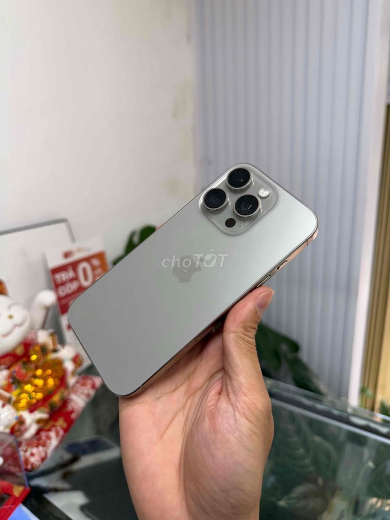 Iphone 16pro 128gb VN/A pin 91%. Mua bán Điện thoại tại Thành phố Đà Lạt Lâm Đồng được đăng bởi HPSTORE ĐÀ LẠT hình 1
