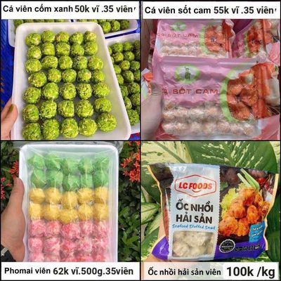 Chuyên sỉ đủ các loai cá viên .xúc xích. Mua bán Đồ ăn, thực phẩm và các loại khác tại Quận 11 Tp Hồ Chí Minh được đăng bởi Há cảo gốc hoa  Na Na 