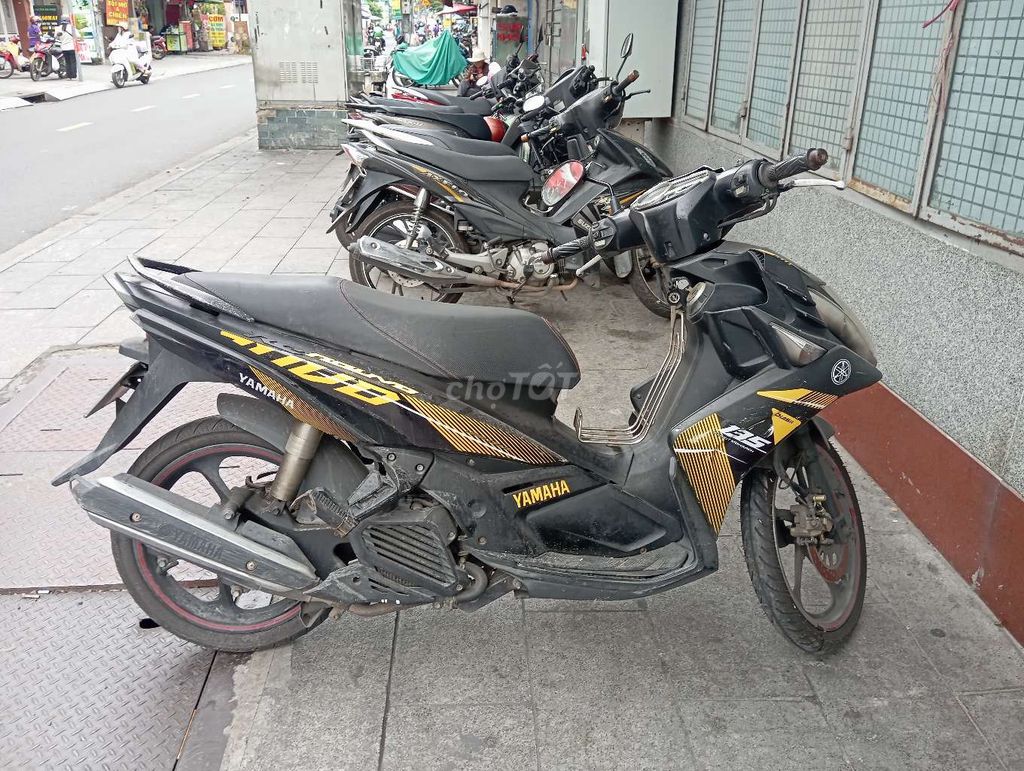 Yamaha Nouvo 5 2014 Черный 125сс