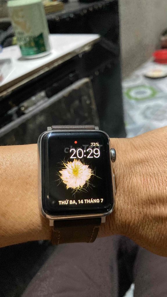 Apple Watch Series 1 Bạc Da. Mua bán Thiết bị đeo thông minh tại Thành phố Biên Hòa Đồng Nai được đăng bởi phong  kim hình 1