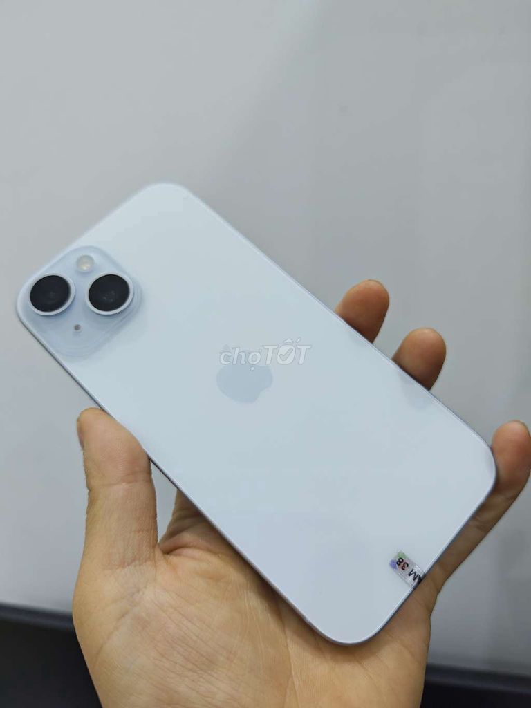 Apple iPhone 15 128GB Xanh nhạt. Mua bán Điện thoại tại Huyện Hoài Đức Hà Nội được đăng bởi Đức Mạnh hình 1