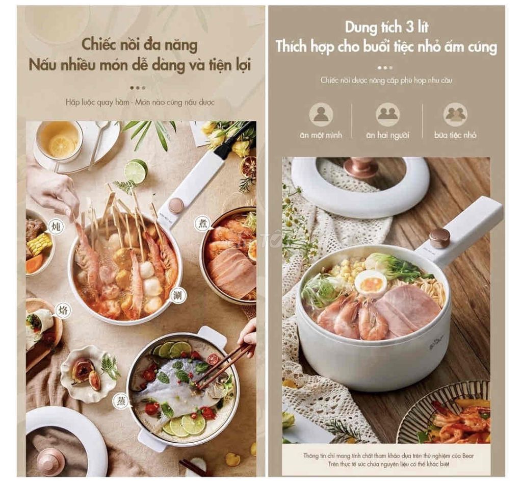 Thanh lý nồi nấu điện đa năng chính hãng. Mua bán Bếp, lò, đồ điện nhà bếp tại Quận Tân Bình Tp Hồ Chí Minh được đăng bởi  NT Minh Anh  hình 4
