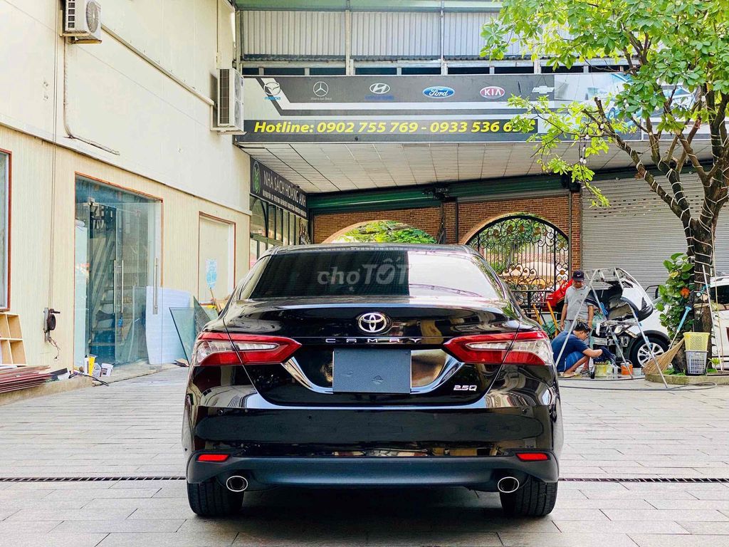 Camry 2022 2.5Q Nhập Thái Odo 2v Cực Mới Giá Tốt. Mua bán Ô tô tại Thành phố Dĩ An Bình Dương được đăng bởi Trương Công Lý hình 5