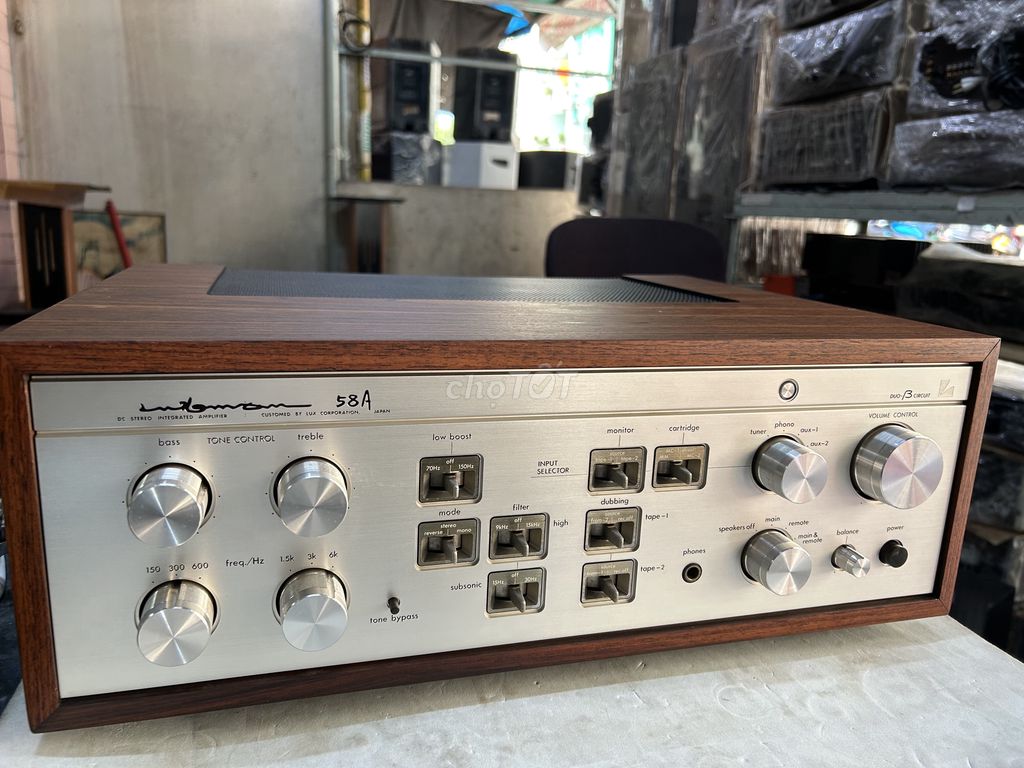 Ampli luxman L58A (japan )