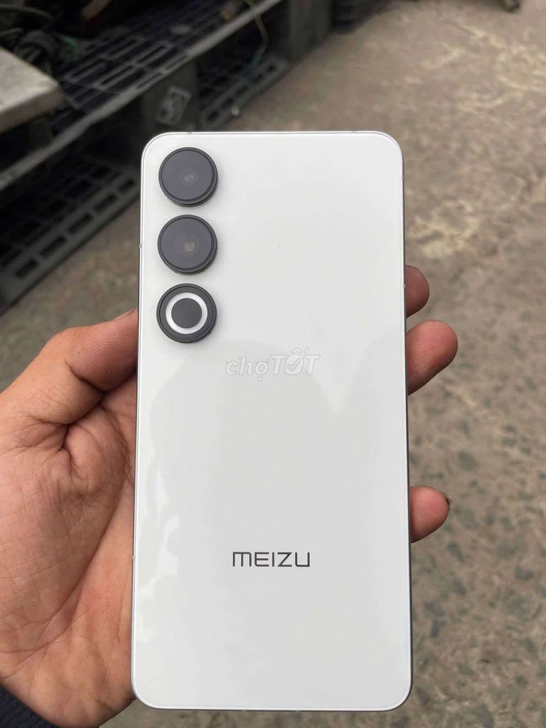 Meizu 21 Note 16GB/256GB Trắng. Mua bán Điện thoại tại Thành phố Bến Tre Bến Tre được đăng bởi huỳnh đạt hình 1