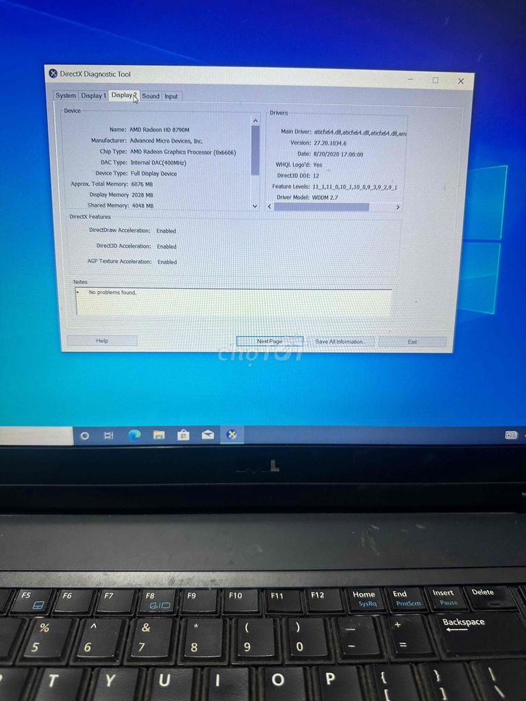 Dell Latitude E6540 i7-4610 8GB/256 SSD VGA RỜI. Mua bán Laptop tại Quận 12 Tp Hồ Chí Minh được đăng bởi HoàngNhân hình 1