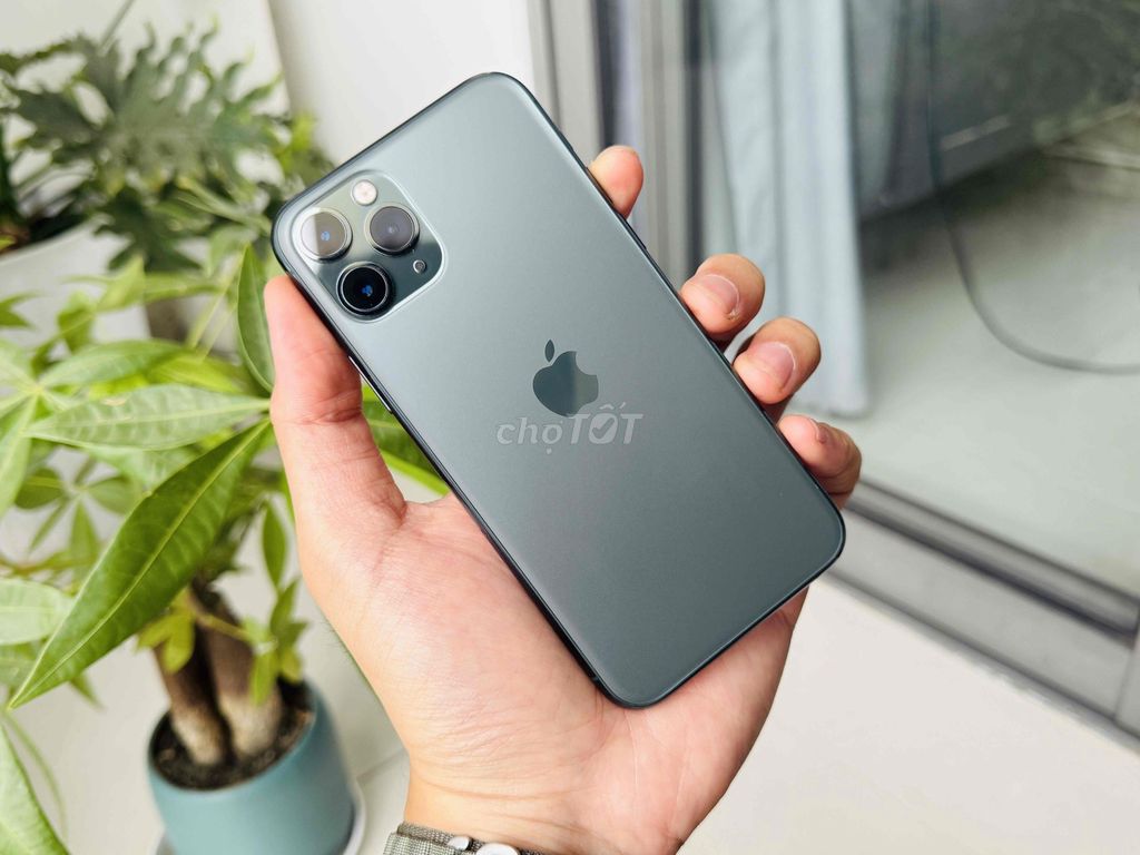 Cần pass iPhone 11 Pro 256GB Midnight Zin Đẹp. Mua bán Điện thoại tại Quận 7 Tp Hồ Chí Minh được đăng bởi Huy Lê Audio hình 1