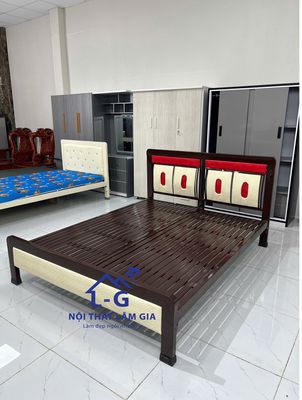 GIƯỜNG SẮT ^! GIƯỜNG SẮT | GIƯỜNG SẮT /GIƯỜNG SẮT. Mua bán Giường, chăn ga gối nệm tại Quận 7 Tp Hồ Chí Minh được đăng bởi Nội Thất Lâm Gia