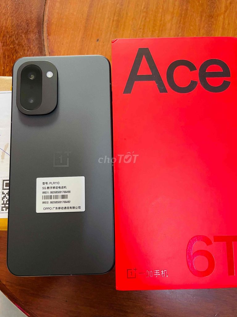 OnePlus Ace 6T Đen. Mua bán Điện thoại tại Quận Tân Phú Tp Hồ Chí Minh được đăng bởi Hoa hình 1