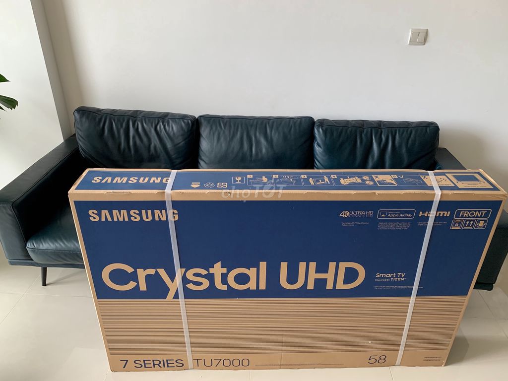 0924827169 - Tivi samsung  4K  58 inch crystal UHD new 100%