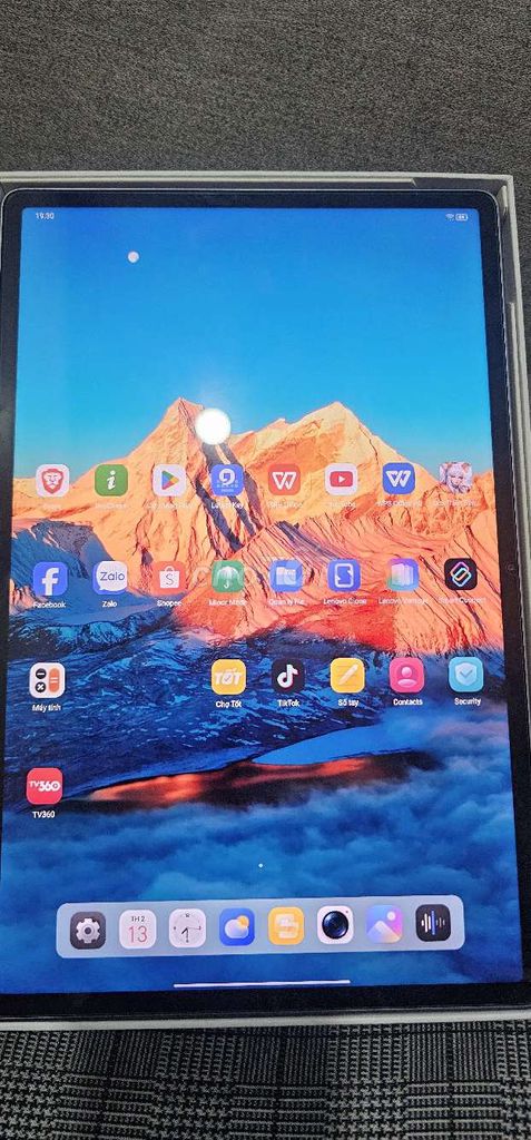 LENNOVO XIAOXIN PAD PRO 13 Snap 8s Gen 4. Mua bán Máy tính bảng tại Thành phố Sóc Trăng Sóc Trăng được đăng bởi chợ sóc trăng hình 1