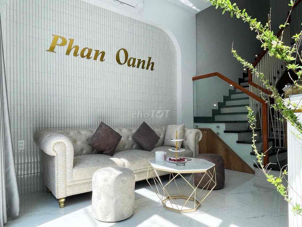 ❤️Nhà đẹp Full Nội Thất Hẻm Lê Văn Quới [4x13,5m], 2 lầu, 3 phòng ngủ