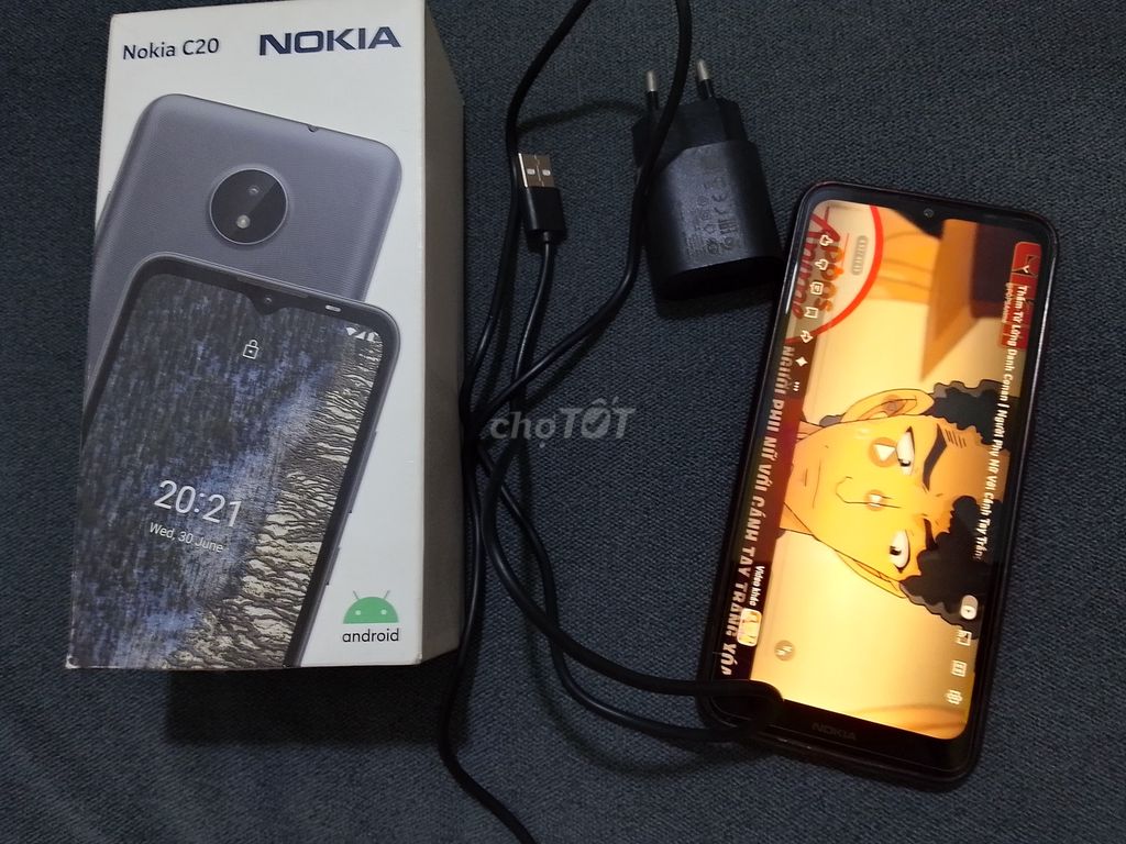 Nokia C20 Đen. Mua bán Điện thoại tại Huyện Củ Chi Tp Hồ Chí Minh được đăng bởi Thanh Sơn Trần hình 1