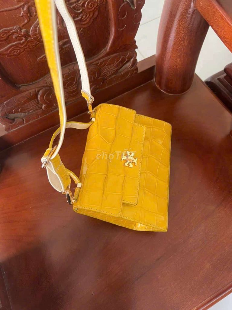 Túi xách nữ da cá sấu 20x16. Mua bán Túi xách tại Huyện An Phú An Giang được đăng bởi THẮNG ĐỒ DA hình 1