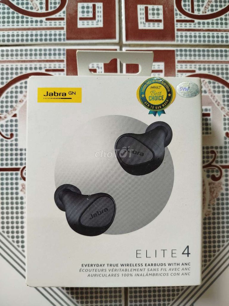 Tai nghe Jabra Elite 4 Đen Chống ồn. Mua bán Tivi, Âm thanh tại Thị xã Kinh Môn Hải Dương được đăng bởi Nguyễn Mạnh Cường hình 1