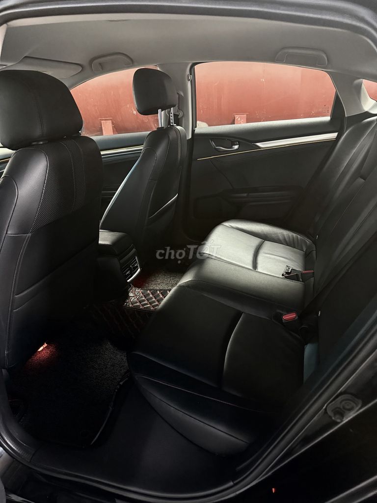 Honda Civic RS 2021 1.5L DOHC VTEC TURBO Черный