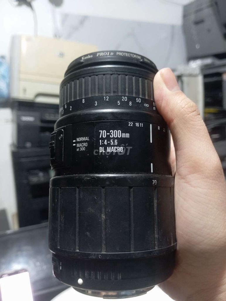 Ống kính Kenko PRO1D PROTECTOR(W) 70-30 đã sử dụng. Mua bán Máy ảnh, Máy quay tại Quận Gò Vấp Tp Hồ Chí Minh được đăng bởi mymy thanh lý đồ cũ nk hình 1