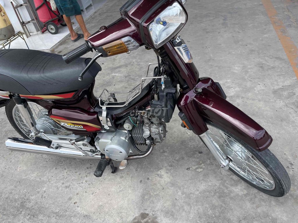 Cần Bán Super Dream 2012!. Mua bán Xe máy tại Huyện Tân Thạnh Long An được đăng bởi Đạt Lê hình 4