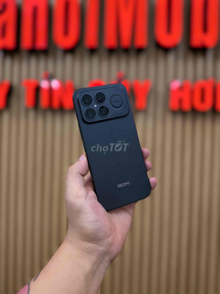 Xiaomi Redmi K90 Pro Max 256GB Đen. Mua bán Điện thoại tại Quận Đống Đa Hà Nội được đăng bởi  HT Mobie Trả góp nợ xáu bao duyệt hình 1