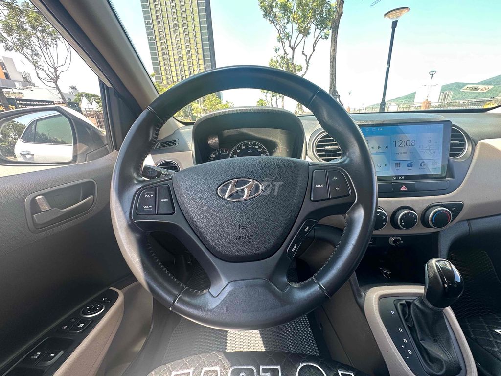 Hyundai Grand i10 2015 1.0 AT - 77000 km. Mua bán Ô tô tại Quận Hải Châu Đà Nẵng được đăng bởi Hoàng Vũ hình 7