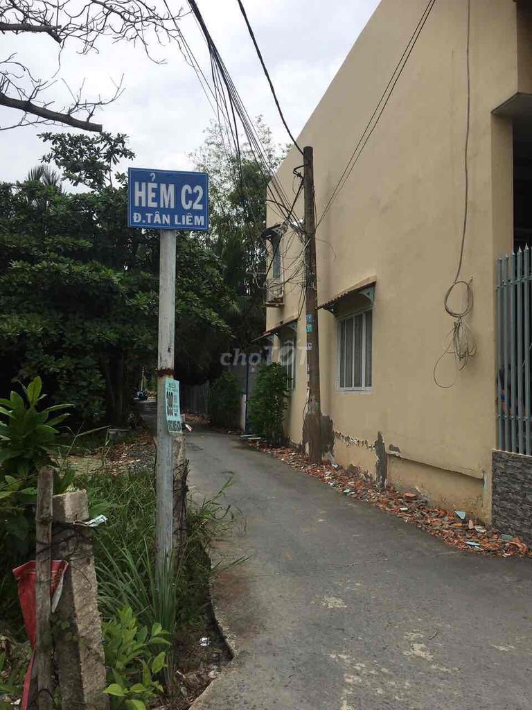 phòng trọ 25m2 đường Tân liêm Phong Phú Bình Chánh