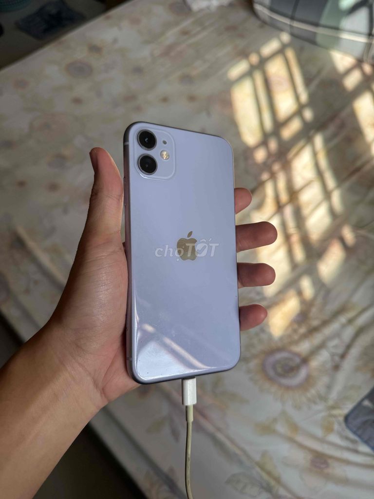 iPhone 11 QUỐC TẾ TÍM ĐẸP 99%. Mua bán Điện thoại tại Quận Gò Vấp Tp Hồ Chí Minh được đăng bởi Doan Xuan Son hình 1