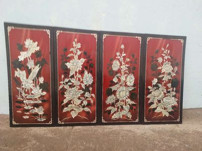Mình thanh lý bức tranh tứ quý sơn mài còn đẹp. Mua bán Đồ sưu tầm, đồ cổ tại Quận Tân Phú Tp Hồ Chí Minh được đăng bởi tranh hoàng