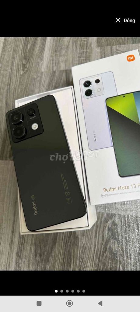 Cần ra đi redmi note 13 pro 8/256. Mua bán Điện thoại tại Thành phố Thủ Đức Tp Hồ Chí Minh được đăng bởi Phi hình 1