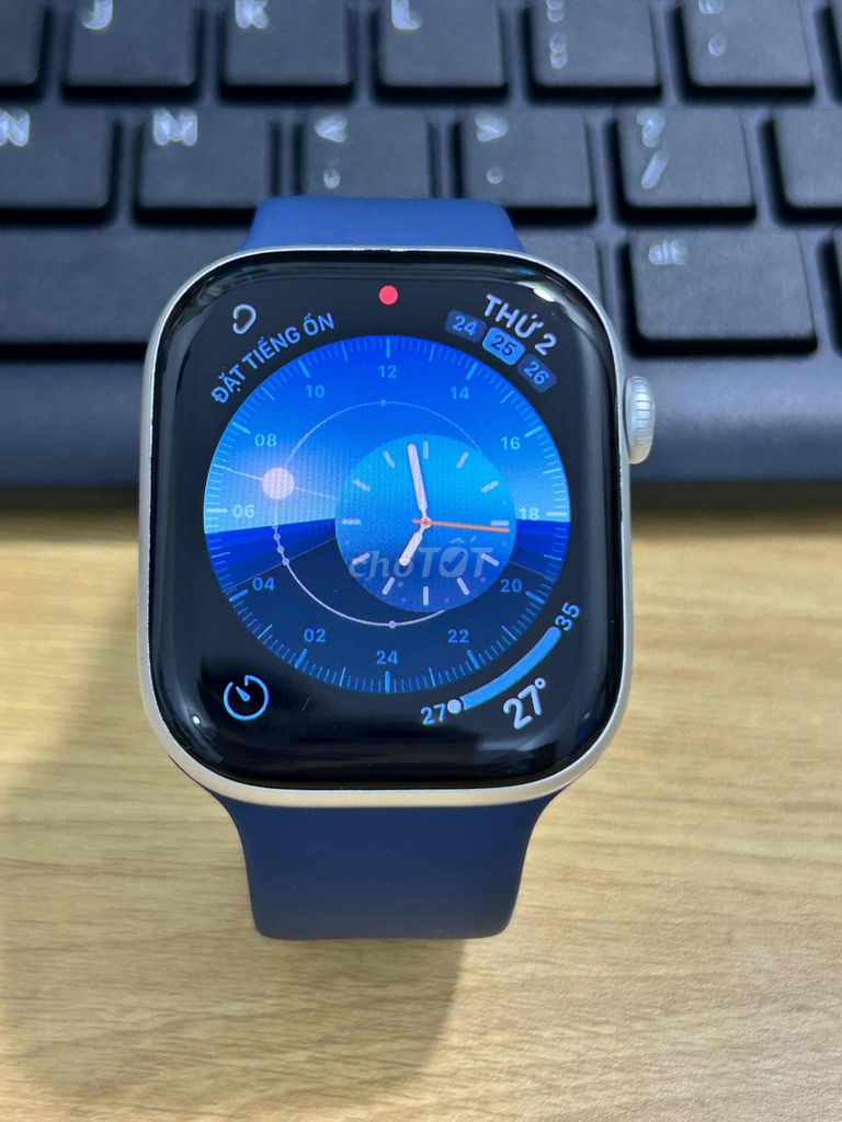 Apple Watch S10 Bạc 46mm. Mua bán Thiết bị đeo thông minh tại Quận Tân Phú Tp Hồ Chí Minh được đăng bởi Công nghệ di động Apple Watch Samsung Tai nghe hình 1