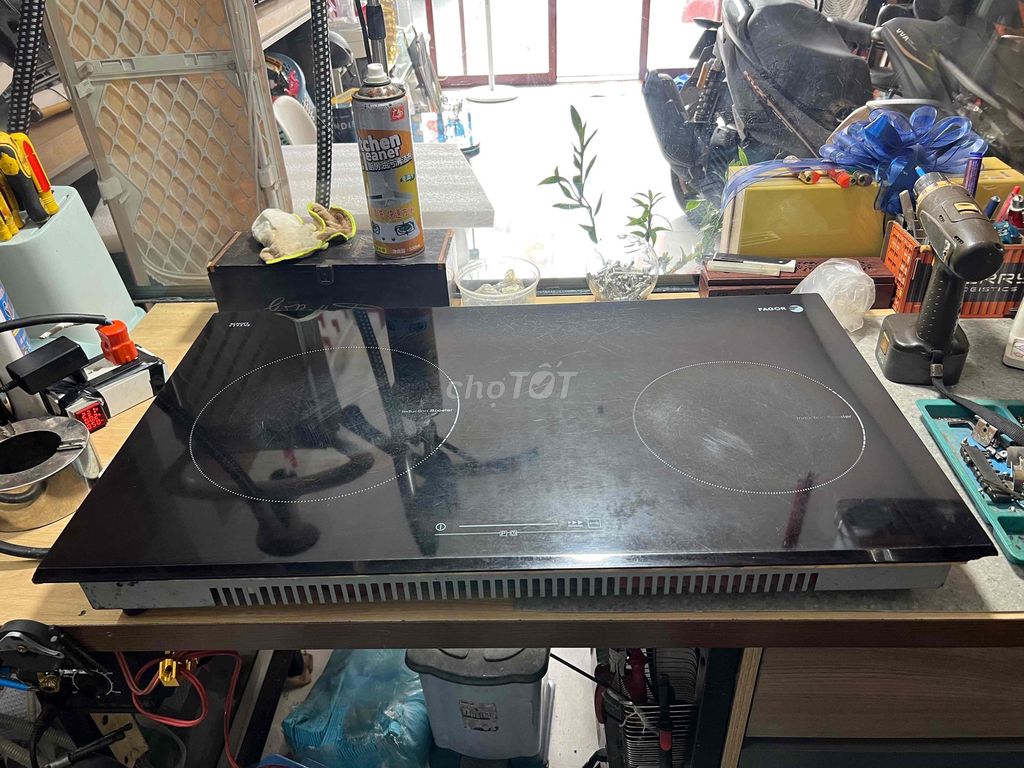 Bếp từ đôi Fagor FPI-2073S DUO. Mua bán Bếp, lò, đồ điện nhà bếp tại Quận Gò Vấp Tp Hồ Chí Minh được đăng bởi hoá hình 1