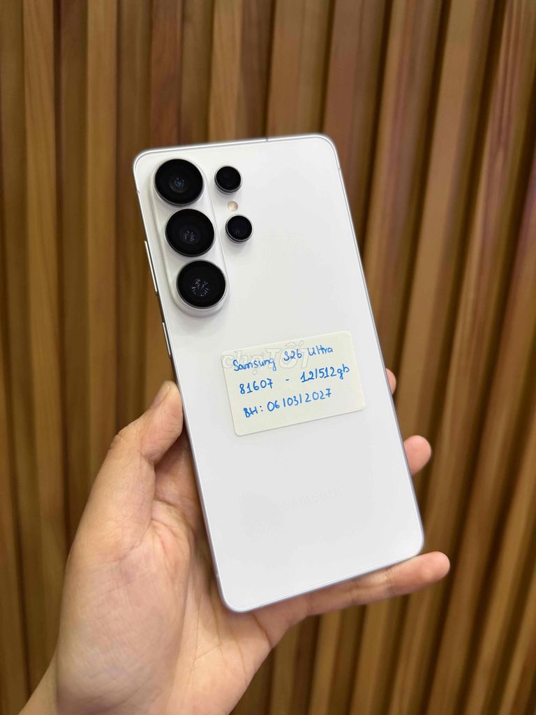 Samsung S26 Ultra 12GB/512GB  Likenew. Mua bán Điện thoại tại Quận 10 Tp Hồ Chí Minh được đăng bởi Đăng Sơn Store hình 1