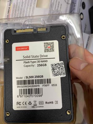 Ổ cứng SSD Colorful SL500-256G