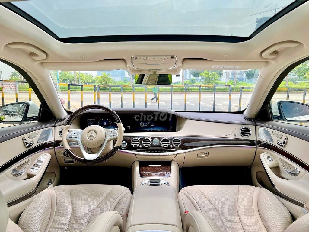 MERCEDES BENZ S450L Đời 2019 Trắng.Kem Đẹp HN. Mua bán Ô tô tại Quận Tây Hồ Hà Nội được đăng bởi Nguyễn Hoàng Sơn hình 11