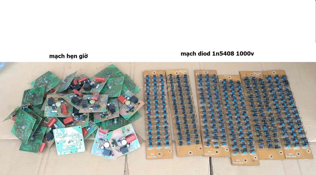 Mạch điện tử Thảo Hùng 1N5408. Mua bán Linh kiện (RAM, Card...) tại Thị xã Duy Tiên Hà Nam được đăng bởi hinh dieu linh hình 1