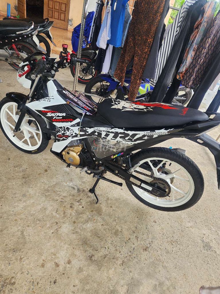 Raider 150 đời 2017 máy zin chất. Mua bán Xe máy tại Huyện Thuỷ Nguyên Hải Phòng được đăng bởi Nguyễn Thuyết hình 3