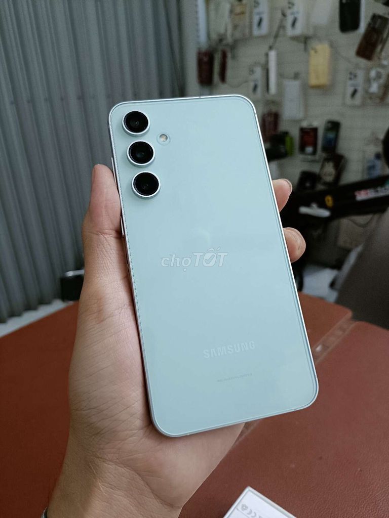 Samsung S23FE 128GB Xanh nhạt zin đẹp. Mua bán Điện thoại tại Quận Thanh Khê Đà Nẵng được đăng bởi TT PHONE Store hình 1