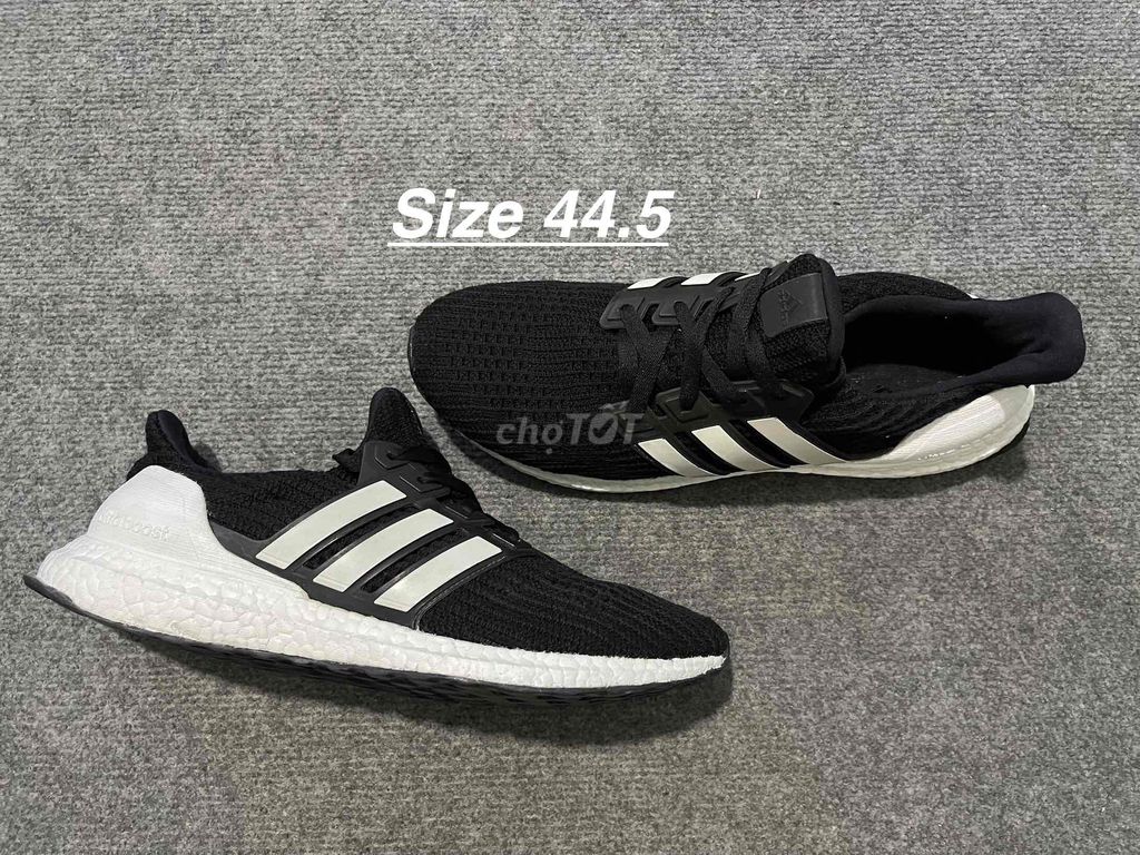 giày Adidas Ultraboost đen - size 44.5